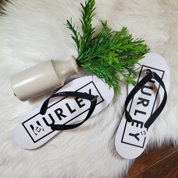 Hurley Other - NEW Hurley One & Only Flip Flop | sz 13